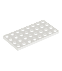 LEGO - Plaat 4 x 8 - White | N - Thumbnail