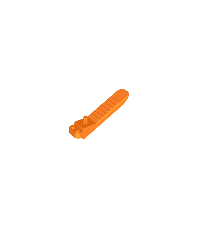 LEGO - Steen- en asafscheider - Orange | N