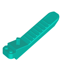 LEGO - Steen- en asafscheider - Dark Turquoise | N - Thumbnail