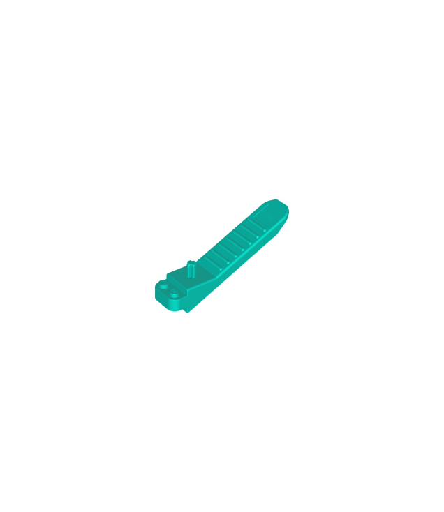 LEGO - Steen- en asafscheider - Dark Turquoise | N