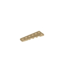 LEGO - Wig, plaat 6 x 2 links - Dark Tan | N - Thumbnail