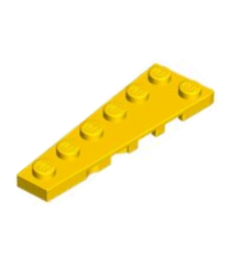 LEGO - Wig, plaat 6 x 2 links - Yellow | N - Thumbnail