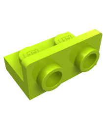 LEGO - Beugel 1 x 2 - 1 x 2 omgekeerd - Lime | N - Thumbnail
