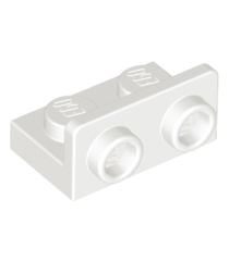 LEGO - Beugel 1 x 2 - 1 x 2 omgekeerd - White | N - Thumbnail