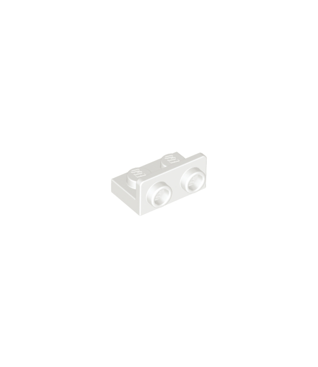 LEGO - Beugel 1 x 2 - 1 x 2 omgekeerd - White | N