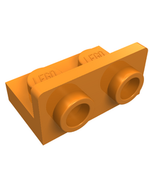 LEGO - Beugel 1 x 2 - 1 x 2 omgekeerd - Orange | N - Thumbnail