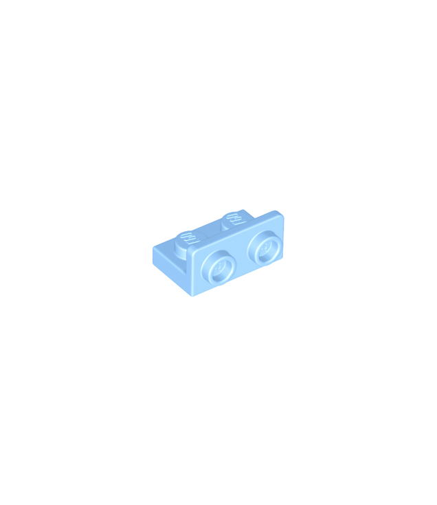 LEGO - Beugel 1 x 2 - 1 x 2 omgekeerd - Bright Light Blue | N