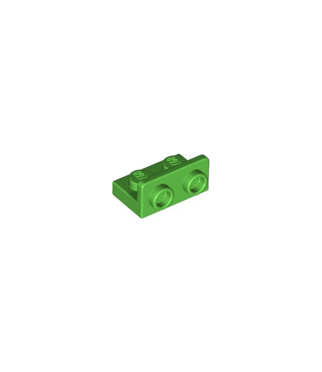 LEGO - Beugel 1 x 2 - 1 x 2 omgekeerd - Bright Green | N