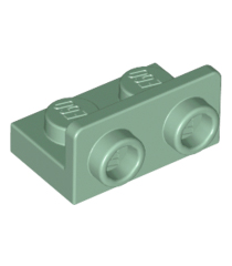 LEGO - Beugel 1 x 2 - 1 x 2 omgekeerd - Sand Green | N - Thumbnail