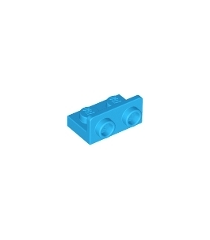 LEGO - Beugel 1 x 2 - 1 x 2 omgekeerd - Dark Azure | N - Thumbnail
