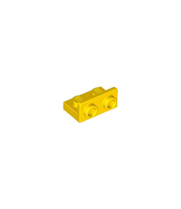 LEGO - Beugel 1 x 2 - 1 x 2 omgekeerd - Yellow | N