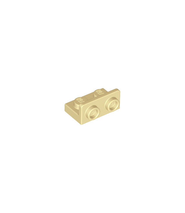 LEGO - Beugel 1 x 2 - 1 x 2 omgekeerd - Tan | N