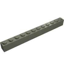 LEGO - Steen 1 x 12 - Dark Gray | N - Thumbnail