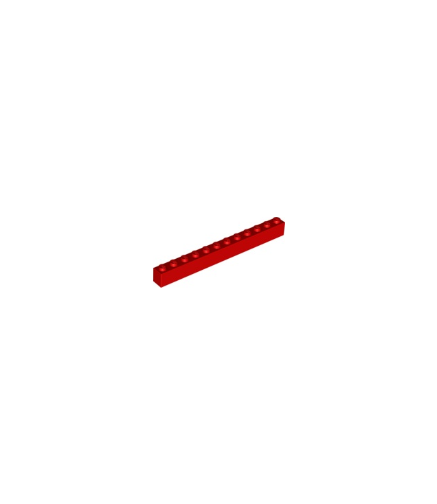 LEGO - Steen 1 x 12 - Red | N