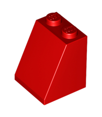 LEGO - Helling 65 graden 2 x 2 x 2 met onderbuis - Red | N - Thumbnail
