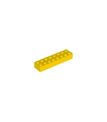 LEGO - Steen 2 x 8 - Yellow | N - Thumbnail