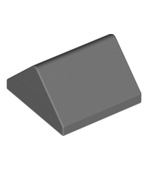 LEGO - Helling 45 graden 2 x 2 dubbel - Dark Bluish Gray | N - Thumbnail