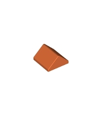 LEGO - Helling 45 graden 2 x 2 dubbel - Dark Orange | N - Thumbnail