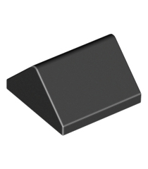 LEGO - Helling 45 graden 2 x 2 dubbel - Black | N - Thumbnail