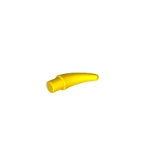 LEGO - Stekel / klauw / hoorn / tand - klein - Yellow | N - Thumbnail