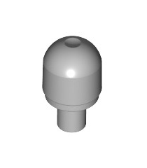LEGO - Staaf met lampkap (Bionicle Barraki-oog) - Light Bluish Gray | N - Thumbnail