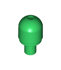 LEGO - Staaf met lampkap (Bionicle Barraki-oog) - Green | N - Thumbnail