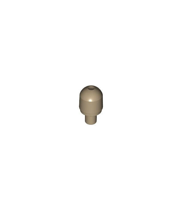 LEGO - Staaf met lampkap (Bionicle Barraki-oog) - Dark Tan | N