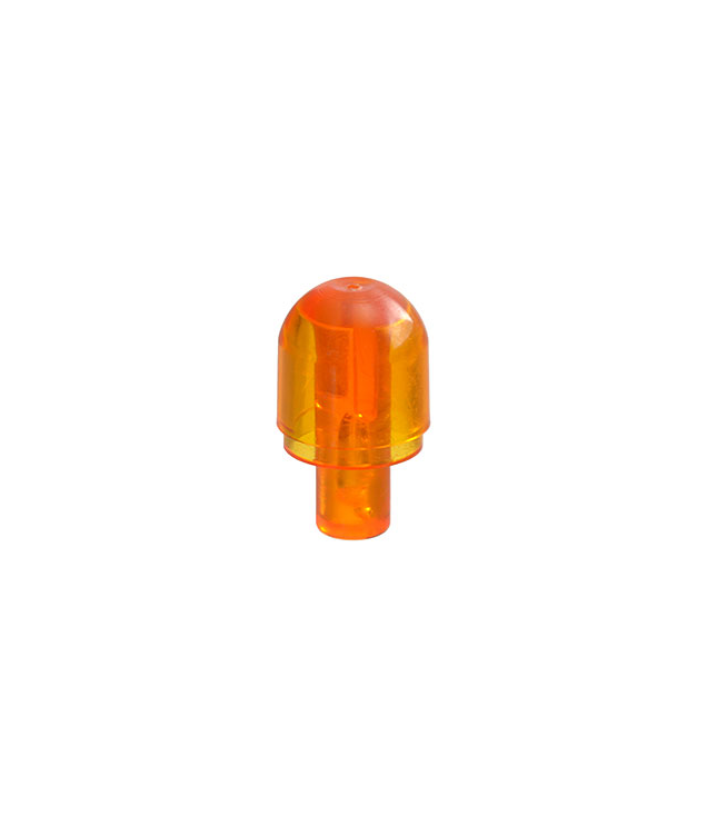 LEGO - Staaf met lampkap (Bionicle Barraki-oog) - Trans-Orange | N
