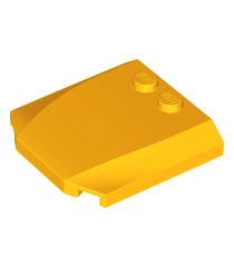 LEGO - Wig 4 x 4 x 2/3 driedubbel gebogen - Bright Light Orange | N - Thumbnail