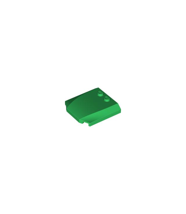 LEGO - Wig 4 x 4 x 2/3 driedubbel gebogen - Green | N