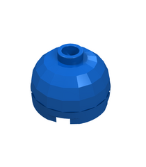LEGO - Steen, rond 2 x 2 met koepelvormige bovenkant - Blue | N - Thumbnail