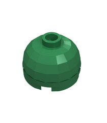 LEGO - Steen, rond 2 x 2 met koepelvormige bovenkant - Green | N - Thumbnail