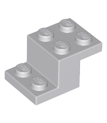 LEGO - Beugel 3 x 2 x 1 1/3 - Light Bluish Gray | N - Thumbnail