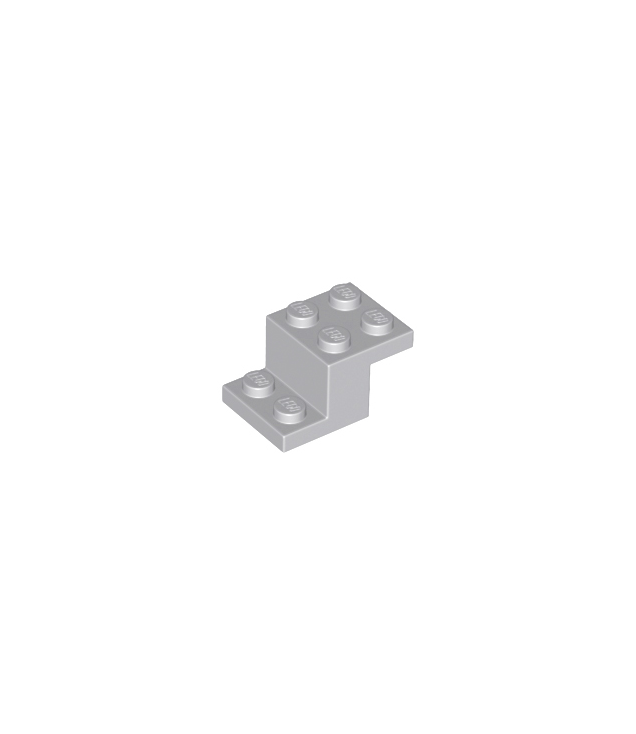 LEGO - Beugel 3 x 2 x 1 1/3 - Light Bluish Gray | N