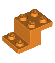 LEGO - Beugel 3 x 2 x 1 1/3 - Orange | N - Thumbnail