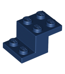 LEGO - Beugel 3 x 2 x 1 1/3 - Dark Blue | N - Thumbnail