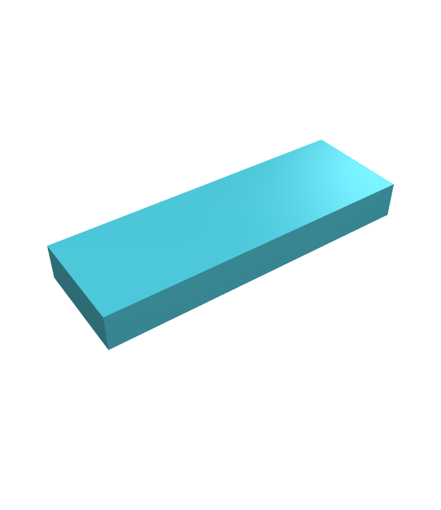 LEGO - Tegel 1 x 3 - Medium Azure | N