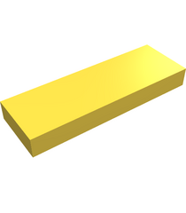 LEGO - Tegel 1 x 3 - Yellow | N - Thumbnail