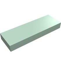 LEGO - Tegel 1 x 3 - Sand Green | N - Thumbnail