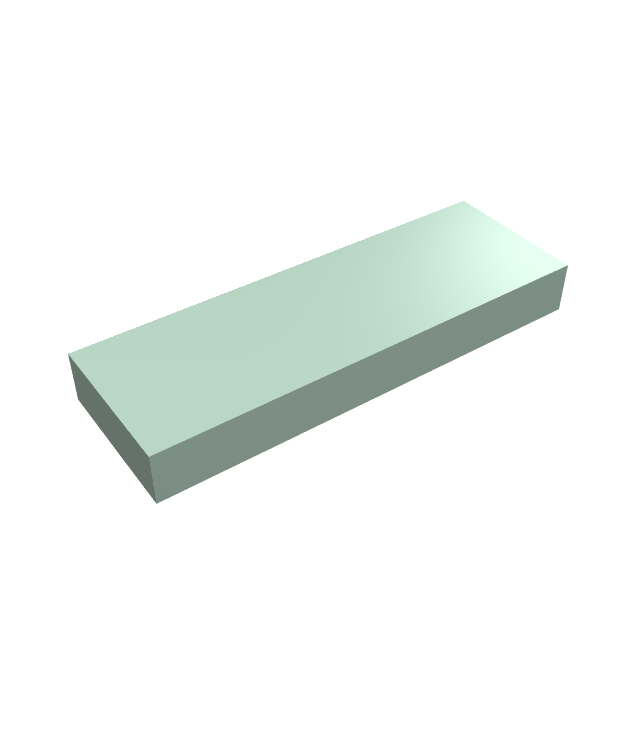 LEGO - Tegel 1 x 3 - Sand Green | N