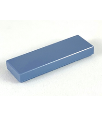 LEGO - Tegel 1 x 3 - Sand Blue | N - Thumbnail