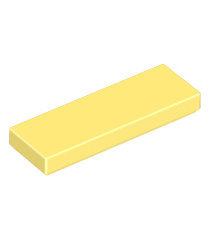 LEGO - Tegel 1 x 3 - Bright Light Yellow | N - Thumbnail