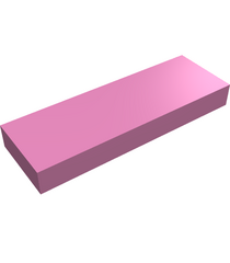 LEGO - Tegel 1 x 3 - Dark Pink | N - Thumbnail
