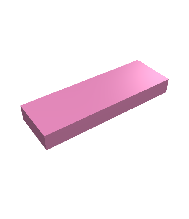LEGO - Tegel 1 x 3 - Dark Pink | N