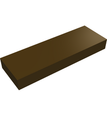 LEGO - Tegel 1 x 3 - Dark Brown | N - Thumbnail