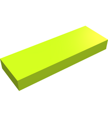 LEGO - Tegel 1 x 3 - Lime | N - Thumbnail
