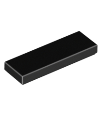 LEGO - Tegel 1 x 3 - Black | N - Thumbnail