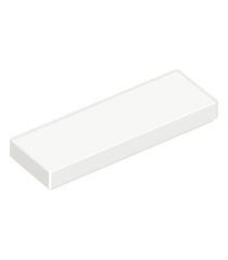 LEGO - Tegel 1 x 3 - White | N - Thumbnail