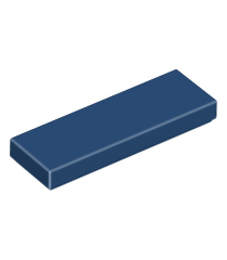 LEGO - Tegel 1 x 3 - Dark Blue | N - Thumbnail