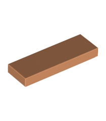 LEGO - Tegel 1 x 3 - Nougat | N - Thumbnail